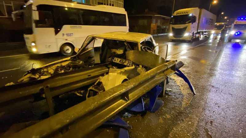 Kocaeli’de korkunç kaza