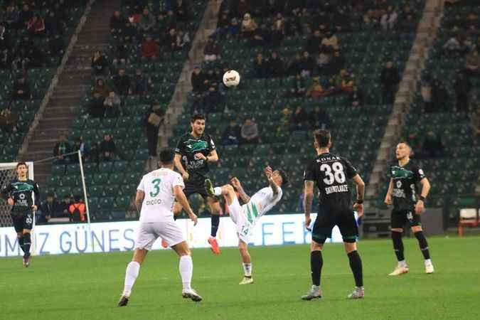 Kocaelispor mağlup oldu!