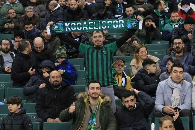 Kocaelispor mağlup oldu!