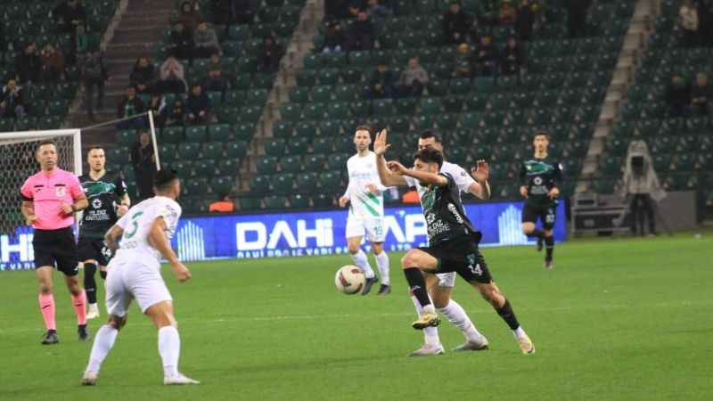 Kocaelispor mağlup oldu!