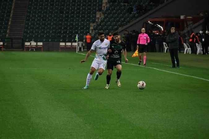 Kocaelispor mağlup oldu!
