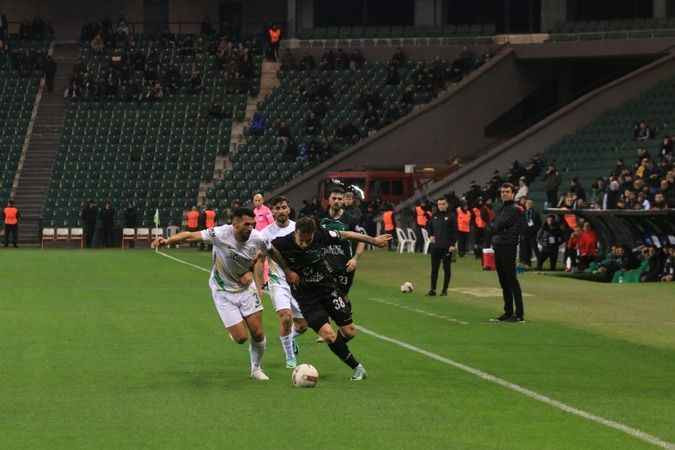 Kocaelispor mağlup oldu!