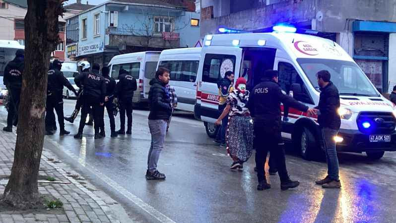 Evinin önünde tabancayla vuruldu 6 aylık hamile eşi sopayla darp edildi