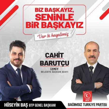 BTP İzmit adayı belli oldu