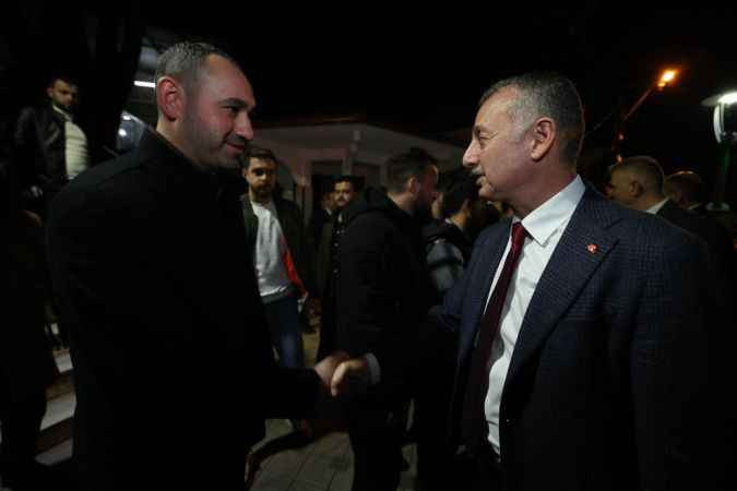 Büyükakın, “Onlar kalkınmamızın itici gücü, lokomotifi”