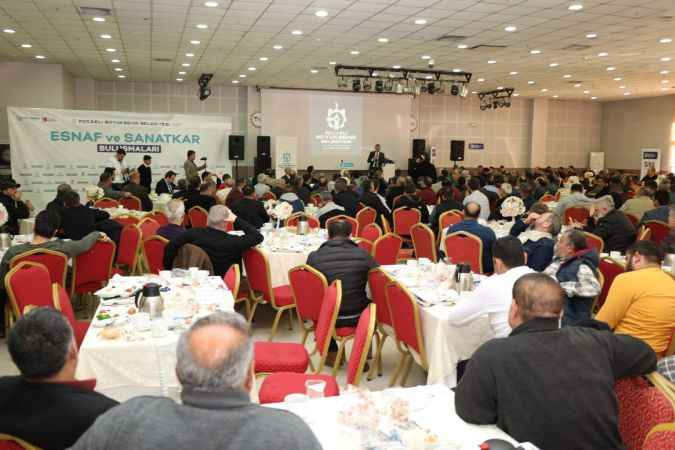 Büyükakın: Esnaf odamızla sürekli istişare halindeyiz