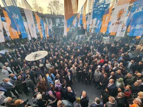 Miting gibi açılış yaptılar