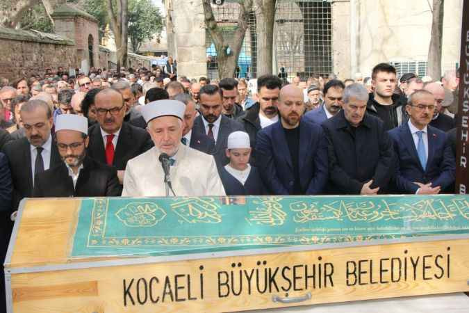 Erdoğan'ın dünürünün babası son yolculuğuna uğurlandı