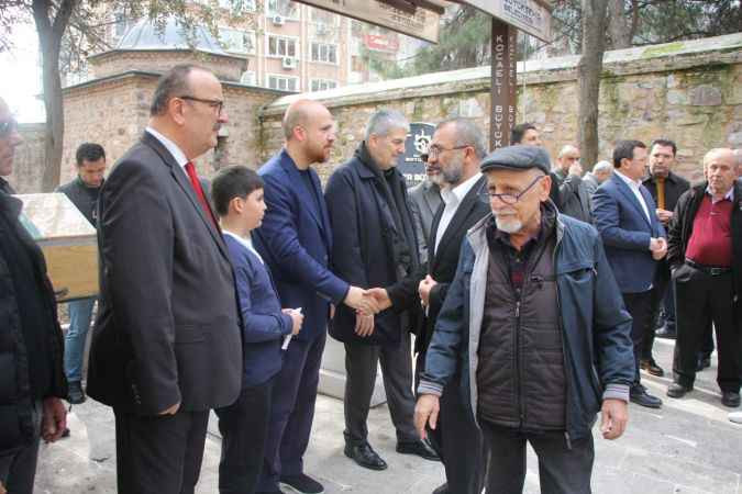 Erdoğan'ın dünürünün babası son yolculuğuna uğurlandı