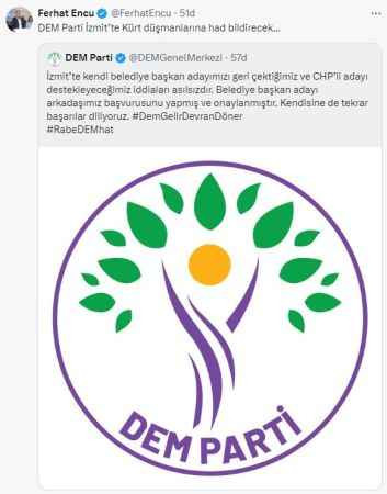 Hürriyet ile DEM Parti’nin anlaşmasını top mermisi bitirdi