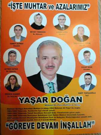 Muhtar ve muhtar adayı Doğan: “Görünce İzmitliyim demeye utanıyorum”