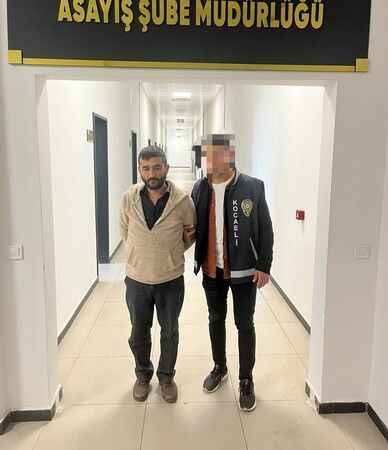 Kocaeli'de aranan 4 hükümlü operasyonla yakalandı