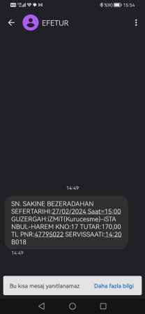 Aynı otobüste aynı mesafeye farklı fiyat ödediler!