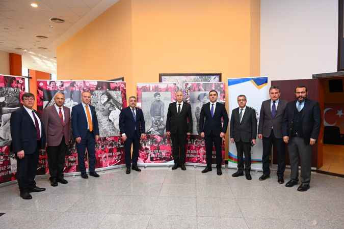 KOÜ’de Hocalı Soykırımı unutulmadı