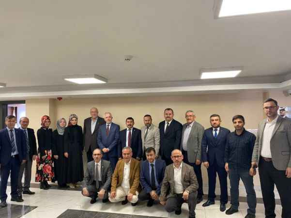 Diyanet Birlik-Sen’den Müftü Sönmezoğlu‘na ziyaret