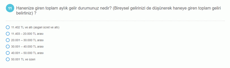 İzmit’te bir garip anket!