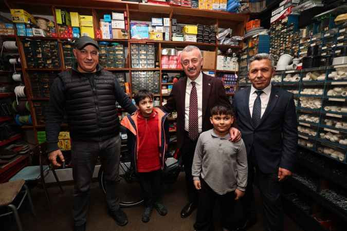 Büyükakın, “Yerine gelmeyecek sözler vermedim”