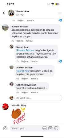 İYİ Partili başkana “Teşkilatlar uyuyor” eleştirisi