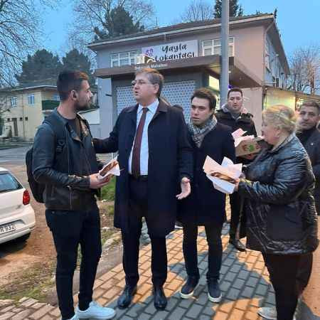 Harun Yıldızlı sahaya indi