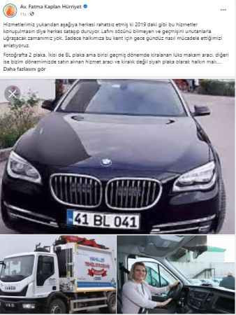 Hürriyet, Doğan’ın makam aracını paylaştı “Lafını sözünü bilmeyenlerle uğraşacak zamanımız yok”