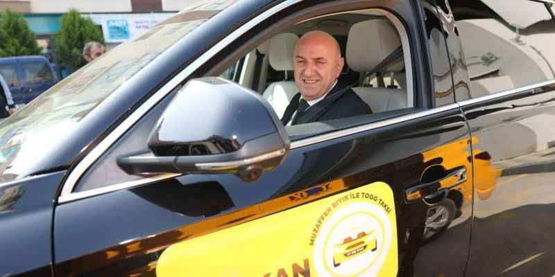 TOGG bu seçimde taksi oldu
