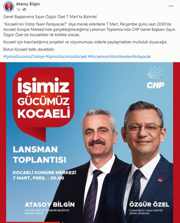 CHP’liler, İğrek’i mi, Özel’i mi dinleyecek? Aynı gün, aynı saat!