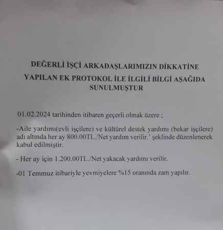 “Büyükşehir’e ezdirmeyeceğim” demişti İzmit Belediyesi işçisine yapılan zam belli oldu