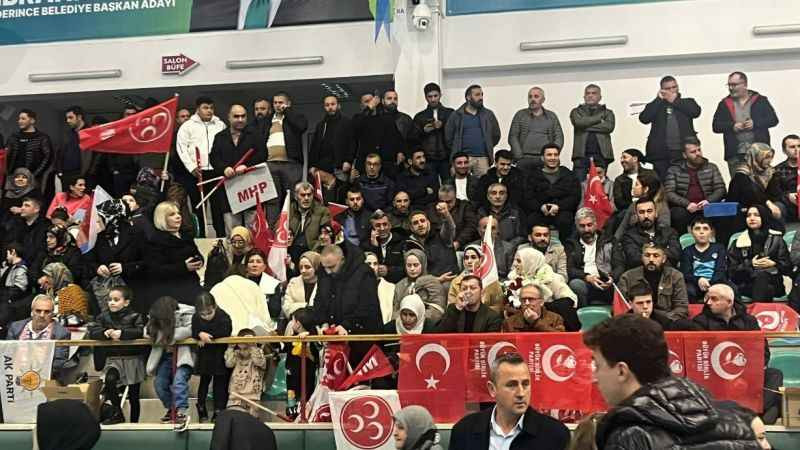 MHP’lilerden Derince’ye çıkarma