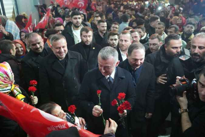 BBP’den Büyükakın ve Tutuş’a özel program