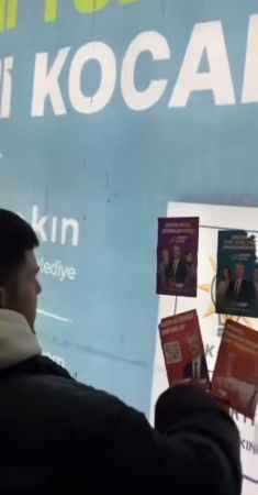 Siyaseti çirkinleştiriyorlar! Bilgin’in “gönüllüleri” bakın ne yaptı