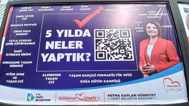 “Yapmam gereken her şeyi yaptım” Hürriyet’in İzmitlilere vaadi yok mu?
