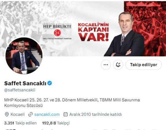 Sancaklı affedilmeyi bekliyor
