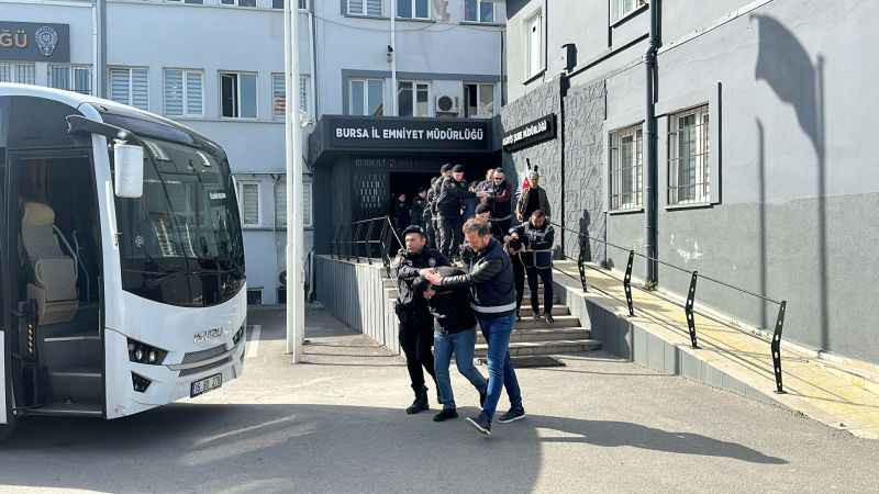 Fuhuş çetesi operasyonunda yeni görüntüler ortaya çıktı!
