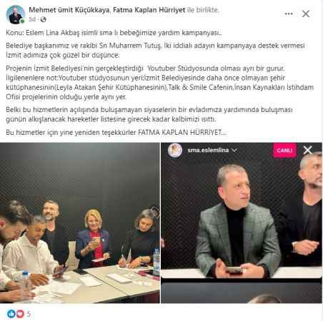 Hürriyet ile Tutuş iyilikte buluştu