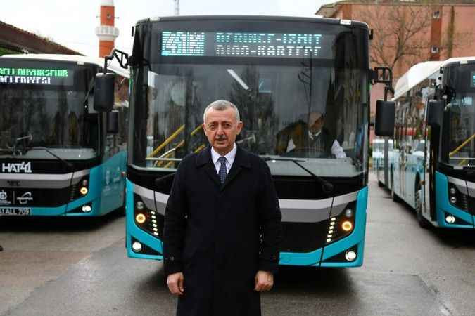 Kocaeli de gittiğin kadar öde dönemi! Hat 41k devrede