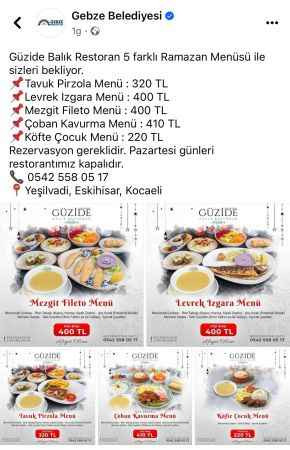 Sözde belediye tesisi! Bu fiyatlar Gebzeli vatandaşı isyan ettirdi!