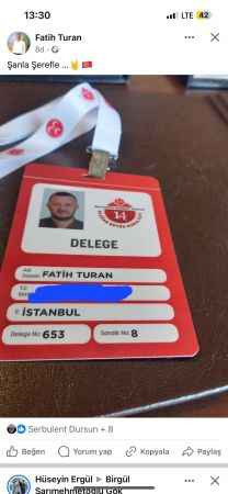 MHP’li isim İstanbul’dan delege olmuş!
