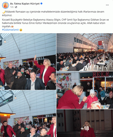 Hürriyet Atasoy Bilgin’i başkan yaptı