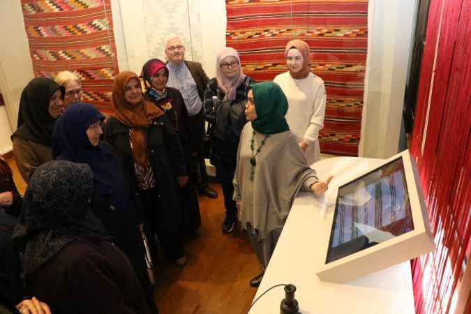 Anılarını hatırlayarak duygu dolu anlar yaşadılar