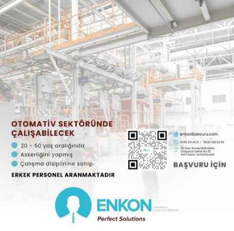 İzmit’teki o firma personel arıyor