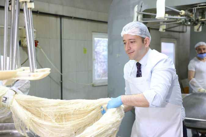 Bugün, pişmaniyeler Tutuş’tan!