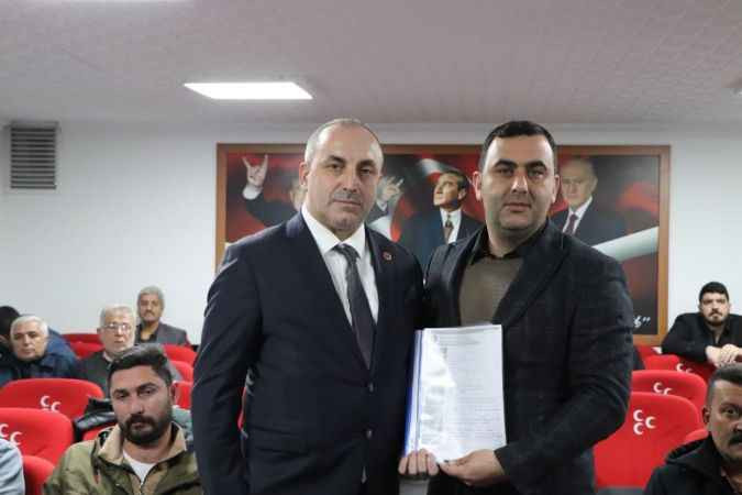 İlçe başkanının kurbanı olmuştu HELALLİK İSTEDİ