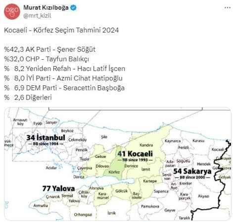 İşte Körfez’de son anket: Fark var!