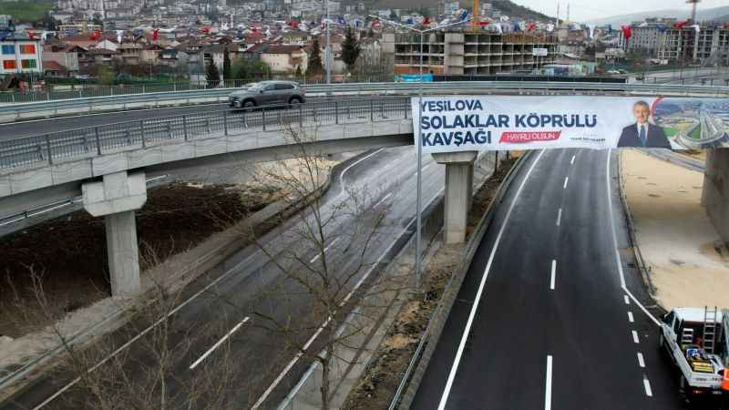 Dev proje 1 yılda bitti! Bu kavşak trafik çilesine neşter vuracak