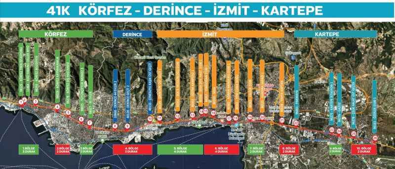 Seferlere başladı vatandaştan tam not aldı