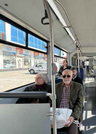Seferlere başladı vatandaştan tam not aldı