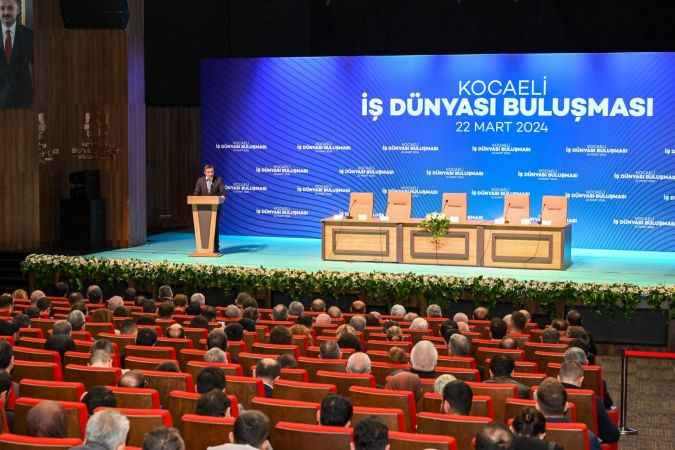 Yılmaz Kocaeli’de konuştu “Dövize erişimde problemimiz yok”
