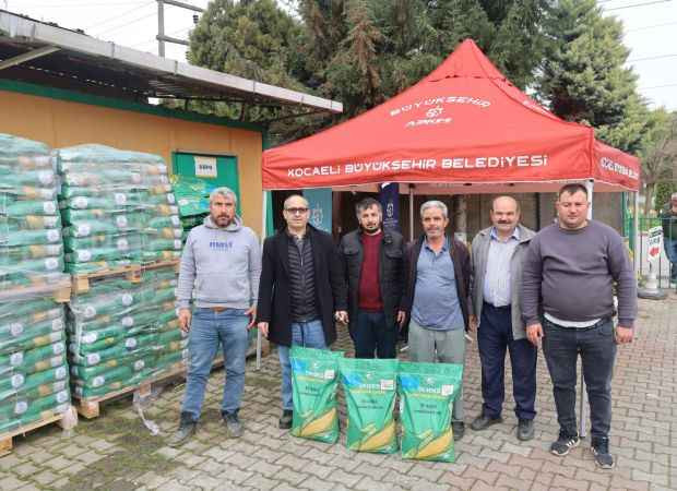 Kocaeli’deki atıl araziler işte böyle değerlendiriliyor