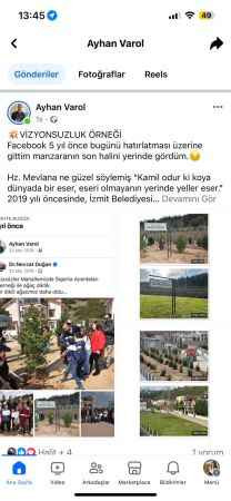 Eski müdürden İzmit belediyesine "vizyonsuzluk” göndermesi