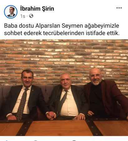 Şirin’den Seymen paylaşımına düzeltme! Baba dostu gitti dayı dostu geldi…